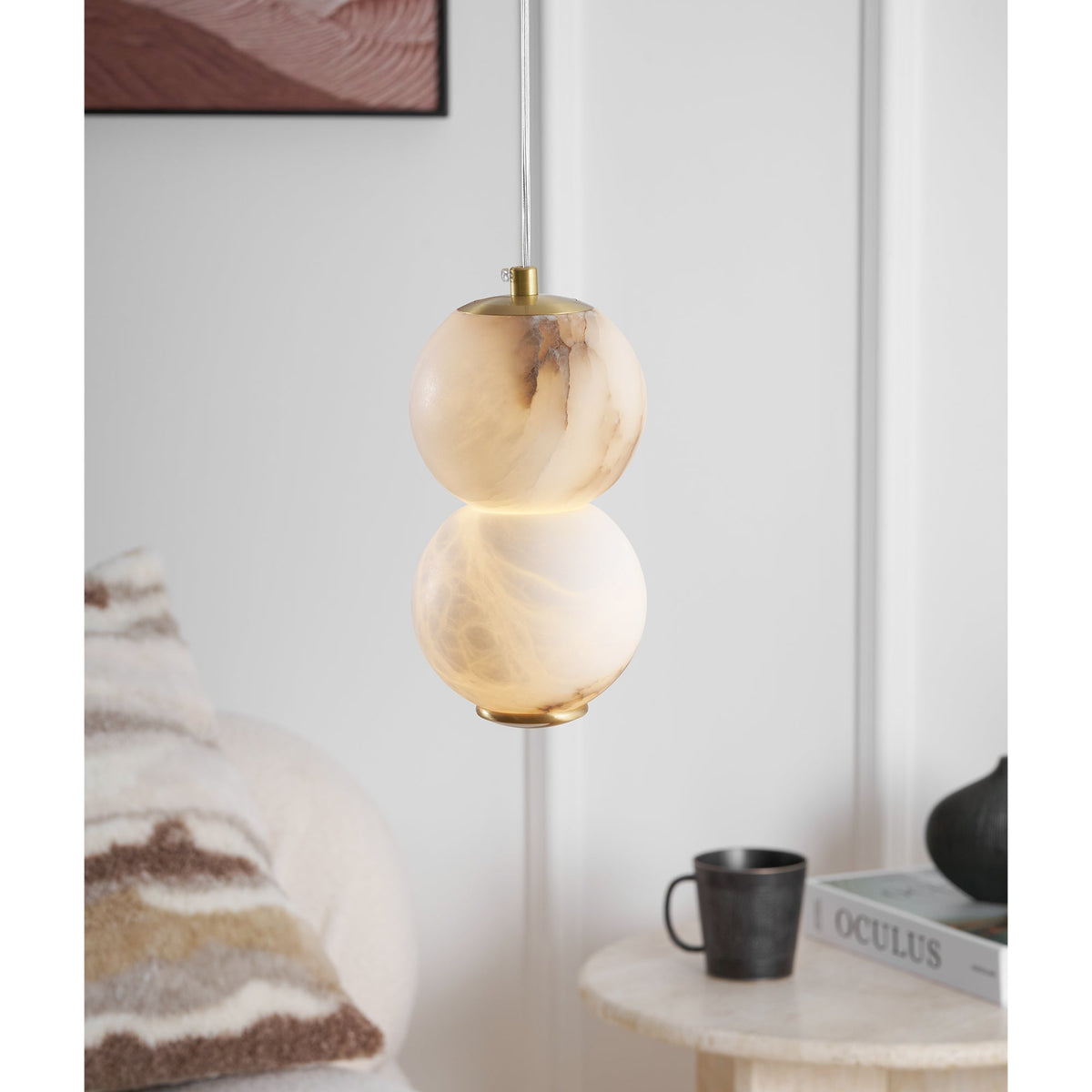 Zorvaan Globe Pendant Light