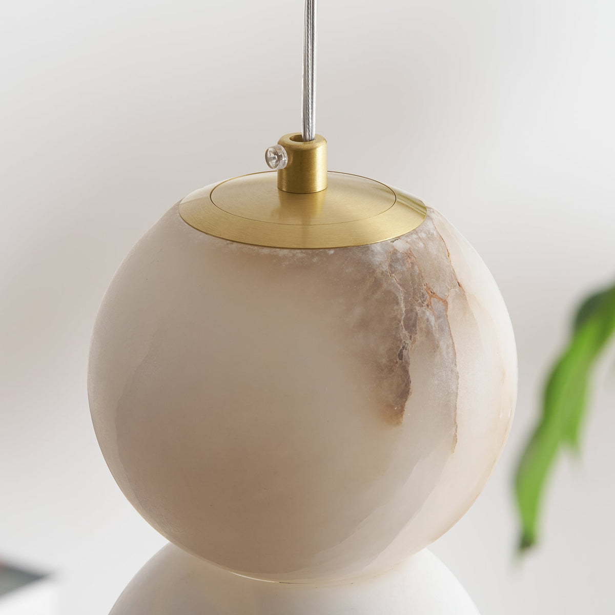 Zorvaan Globe Pendant Light