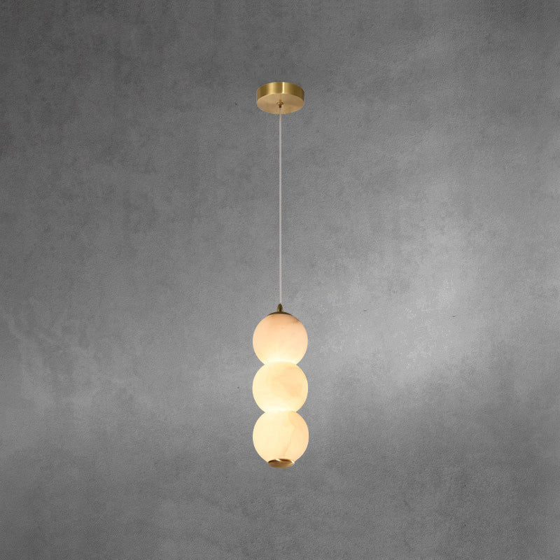 Zorvaan Globe Pendant Light