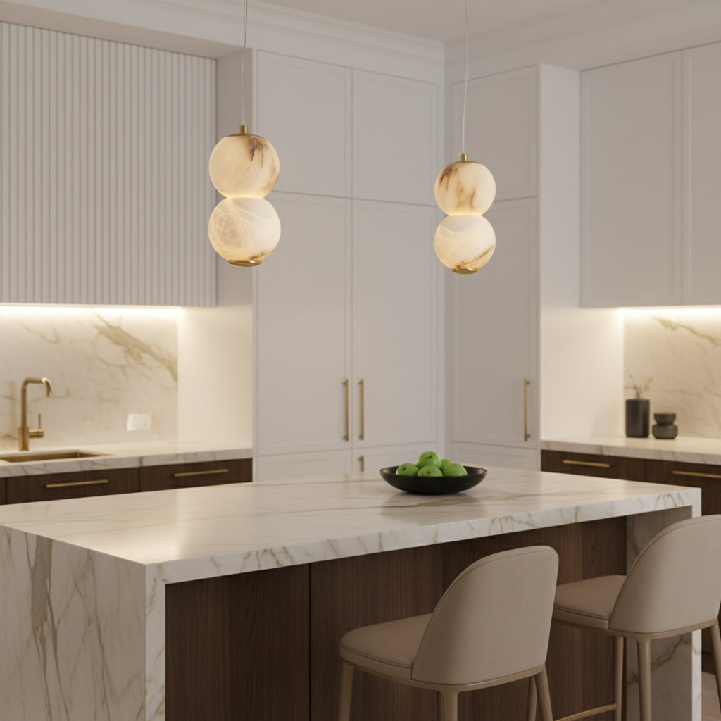Zorvaan Globe Pendant Light