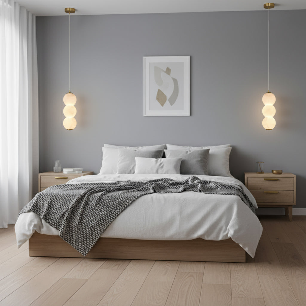 Zorvaan Globe Pendant Light