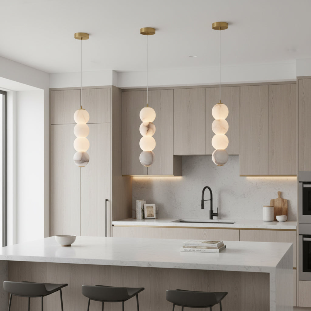 Zorvaan Globe Pendant Light