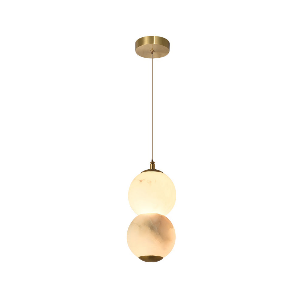 Zorvaan Globe Pendant Light