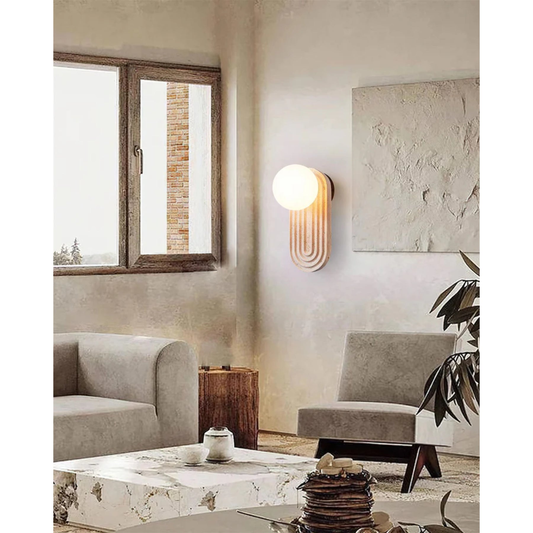 Lanviro Wall Light