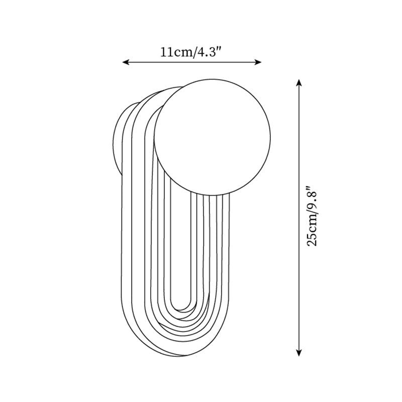 Lanviro Wall Light