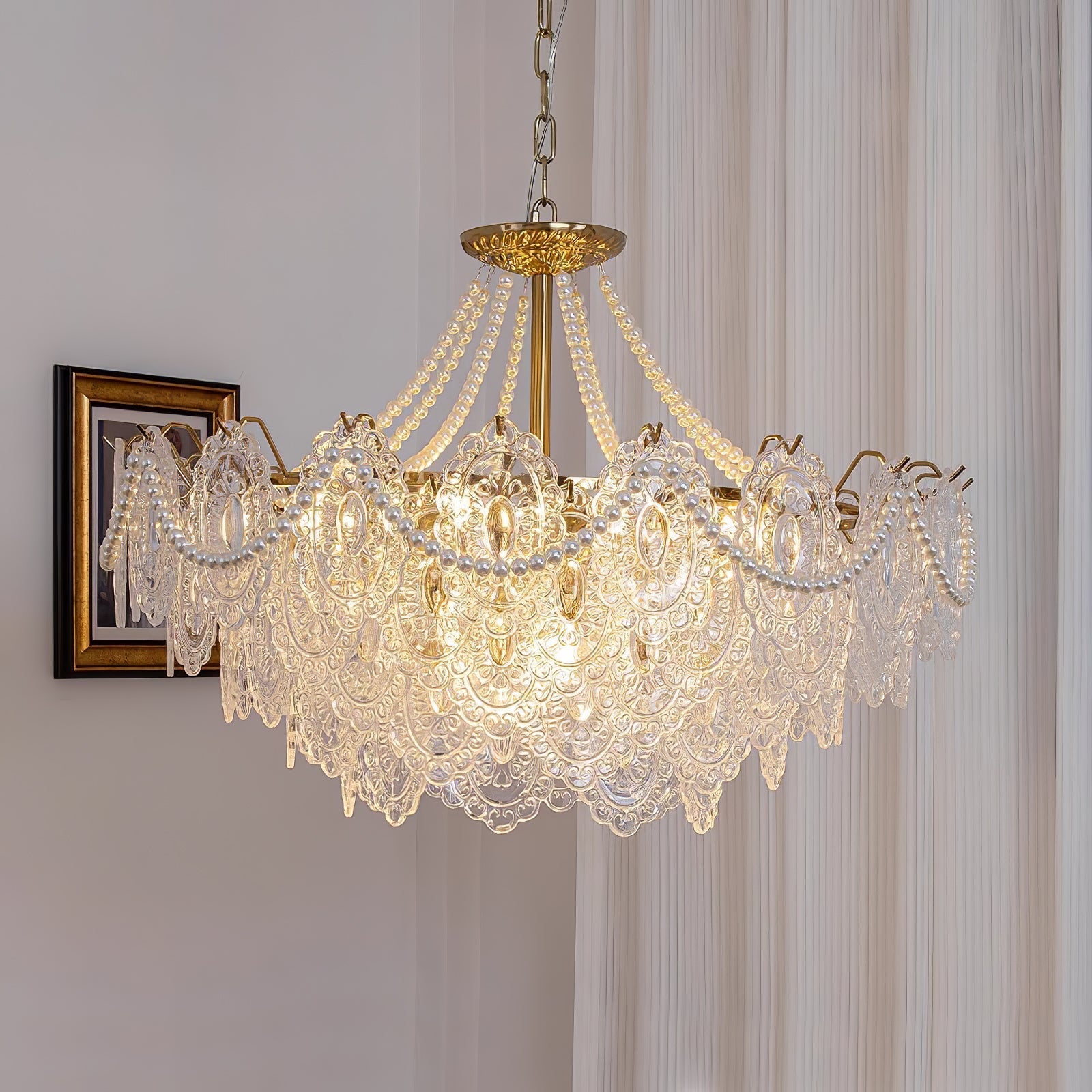 Moveno Chandelier