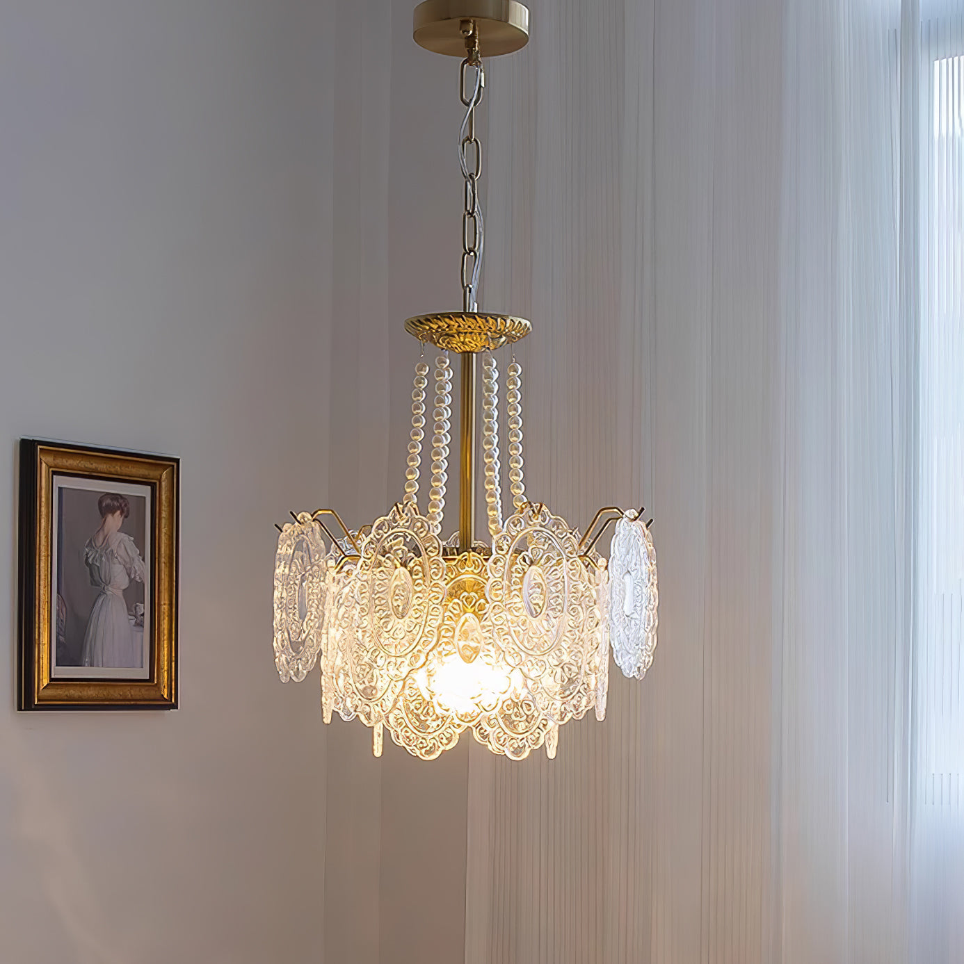 Moveno Chandelier