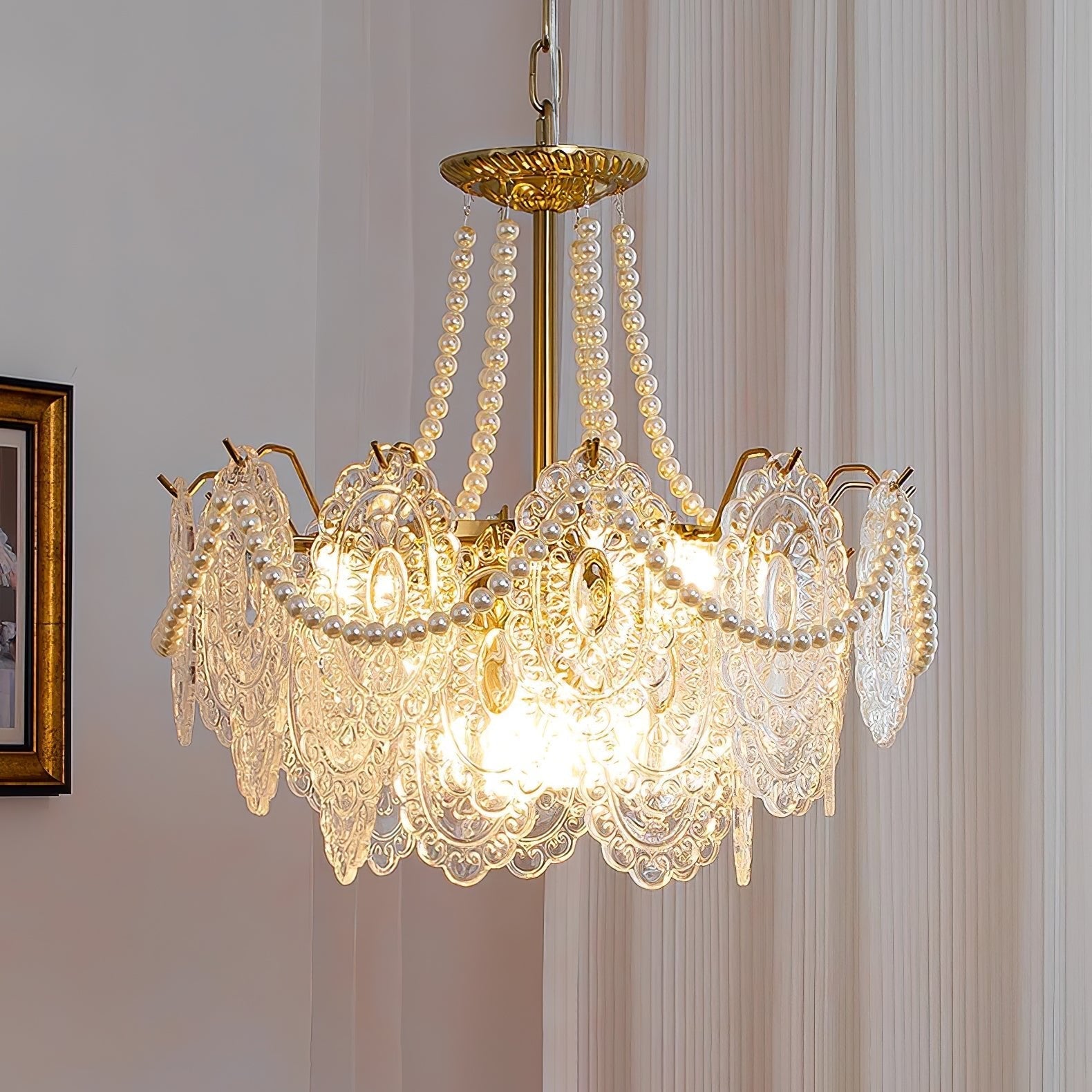 Moveno Chandelier
