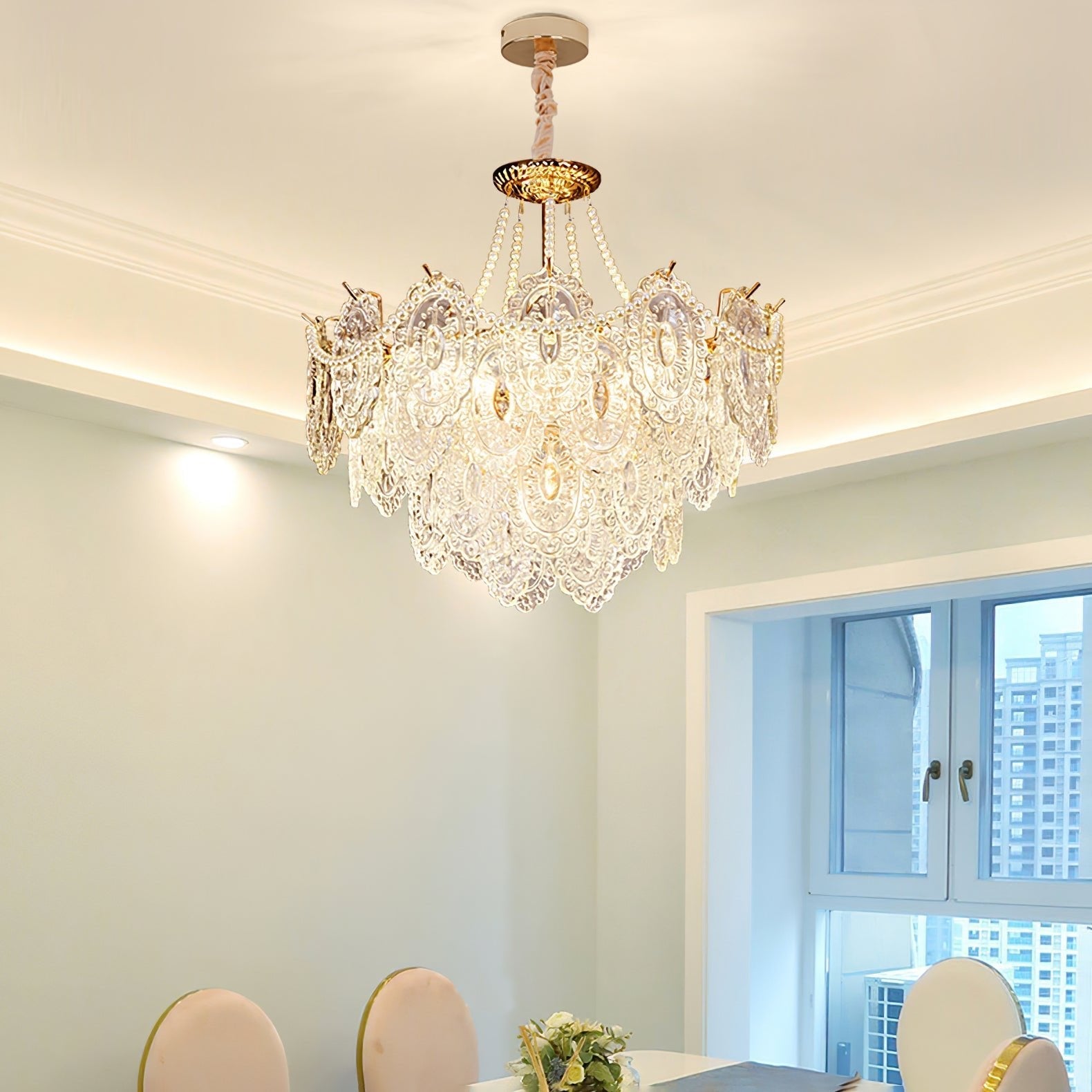 Moveno Chandelier
