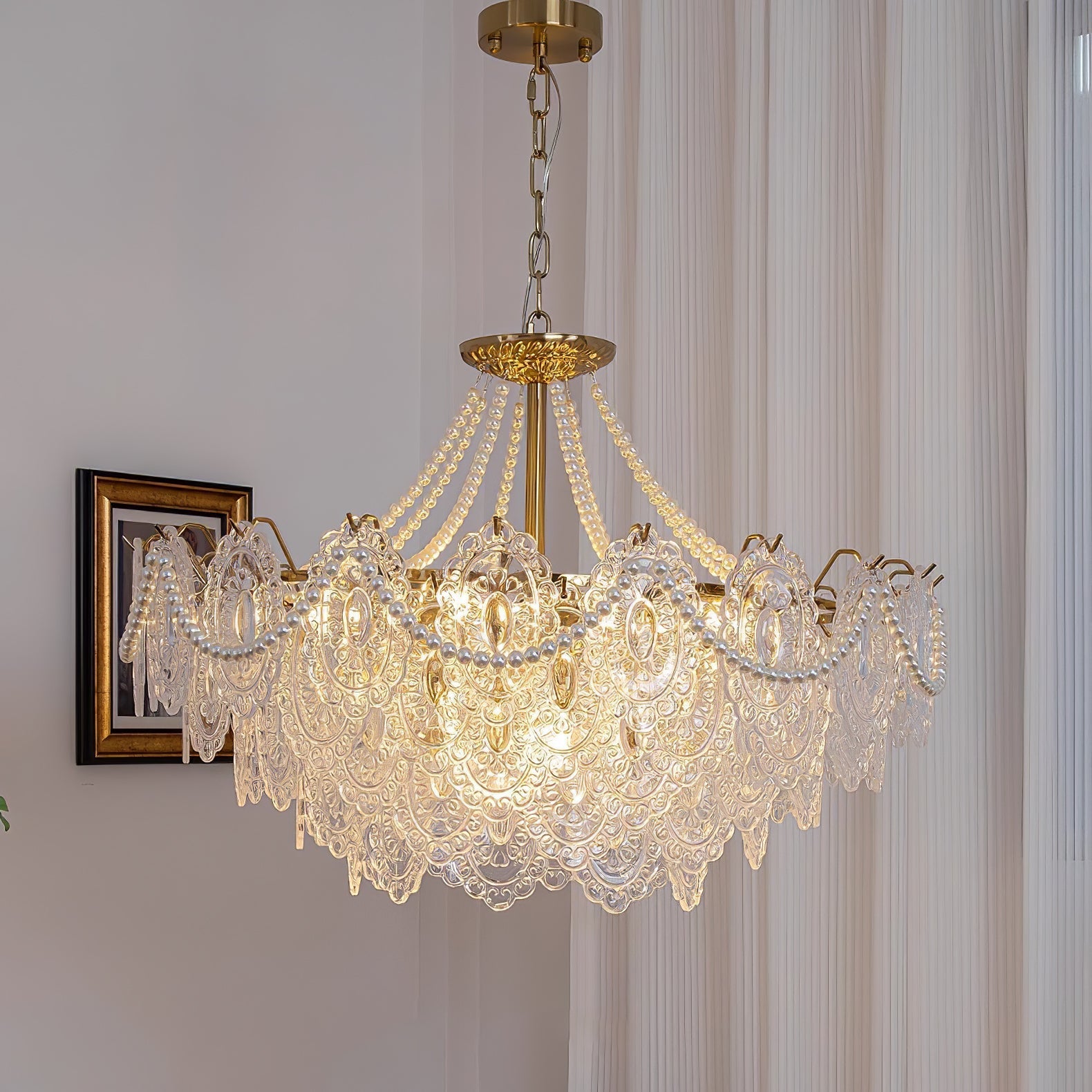Moveno Chandelier