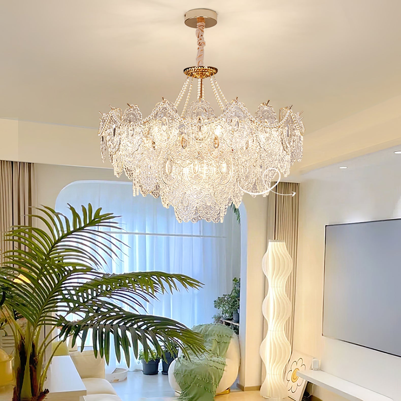Moveno Chandelier