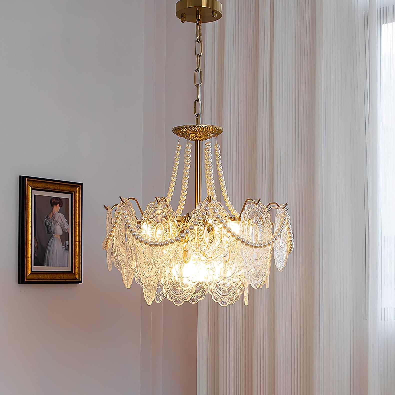 Moveno Chandelier