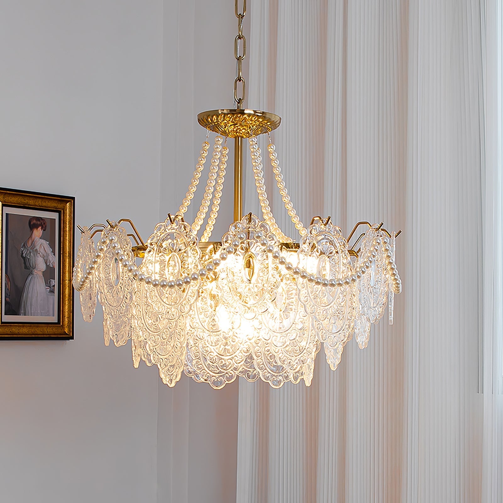 Moveno Chandelier