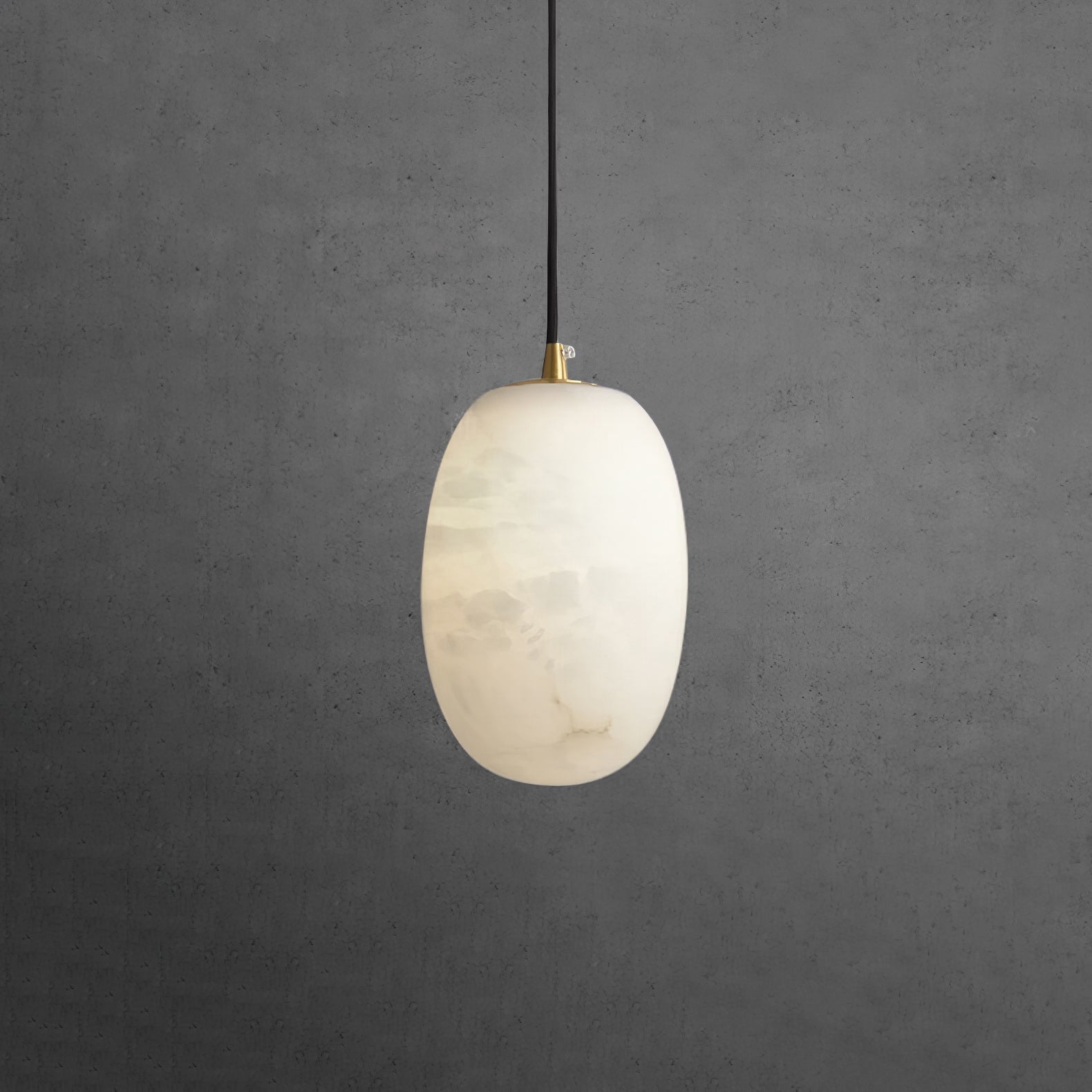 Podan Alabaster Pendant Light
