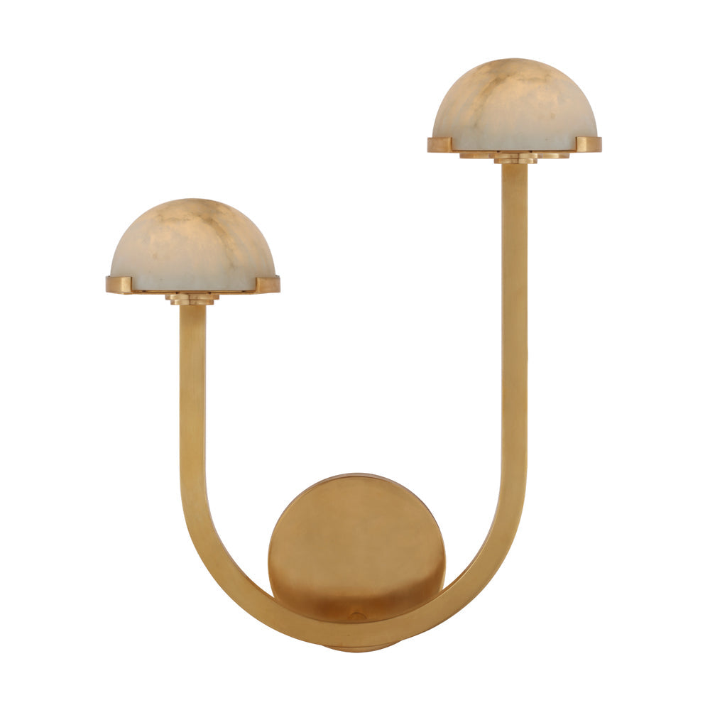 Hinszo Alabaster Wall Light
