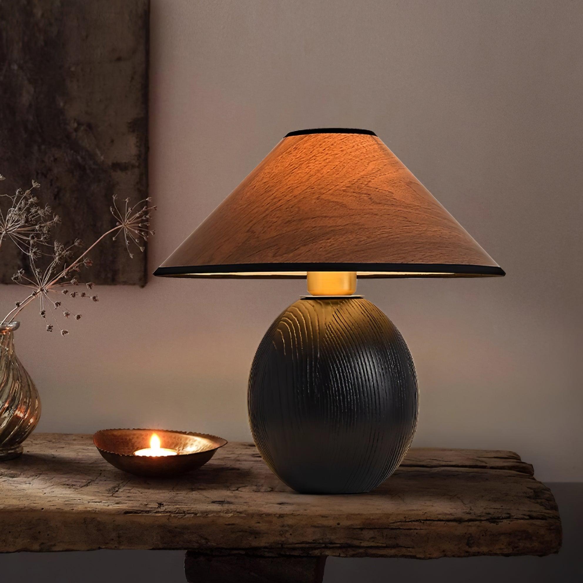 Caverno Table Lamp