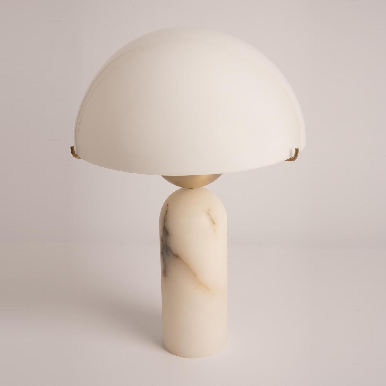 Arovia Alabaster Table Lamp