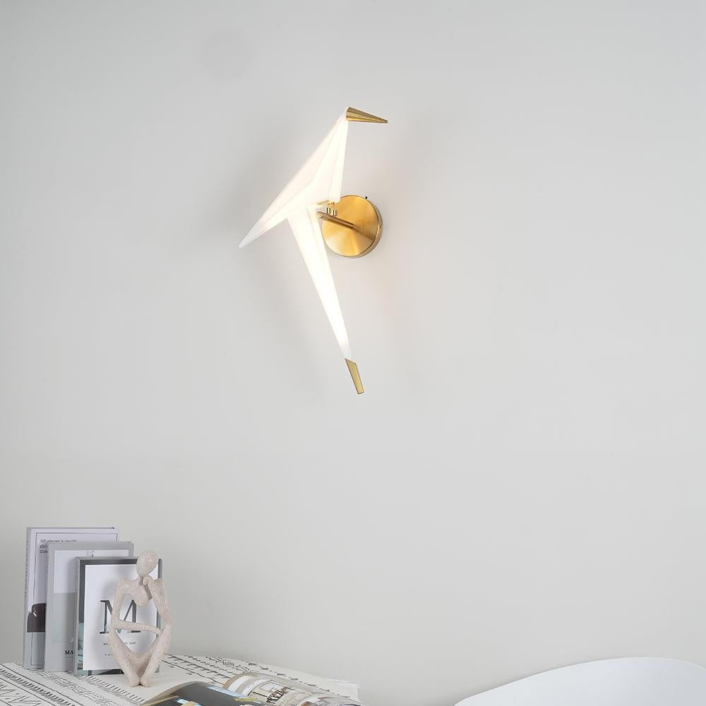 Crane Wall Light
