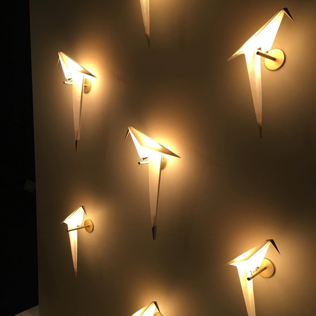 Lavian Bird Wall Light