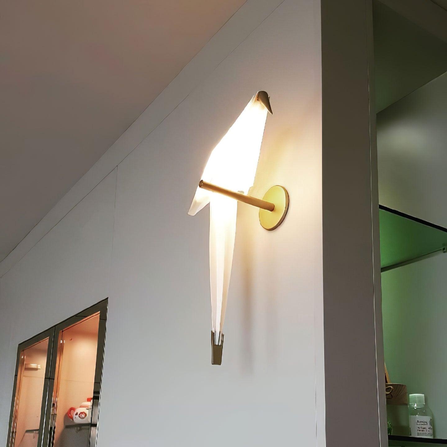 Lavian Bird Wall Light