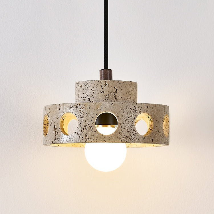 Forene Travertine Pendant Light
