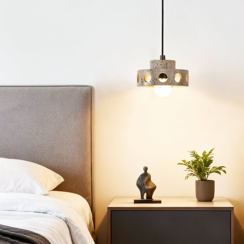 Forene Travertine Pendant Light