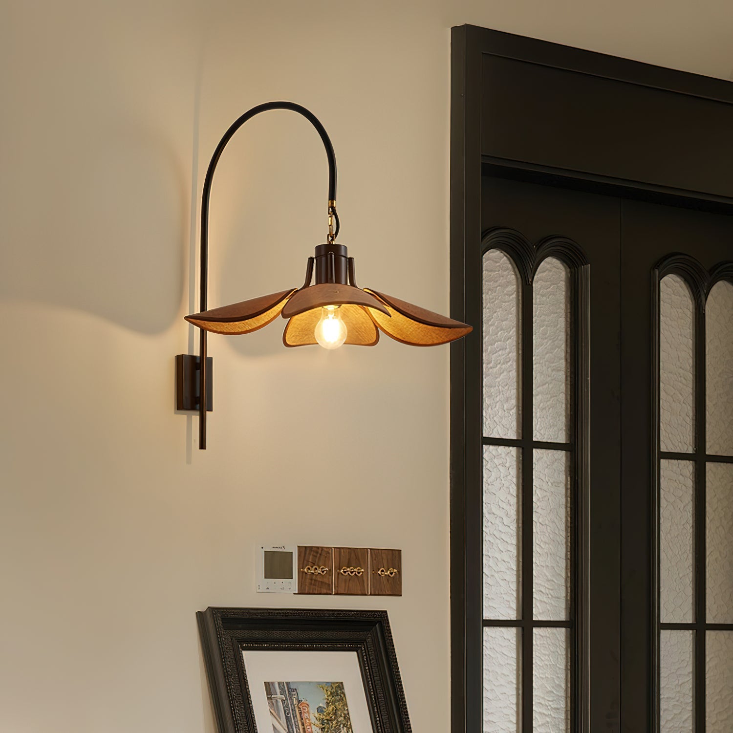 Misces Flower Wall Light