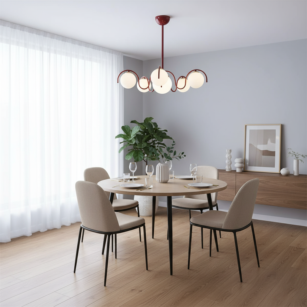 Tororford Sculptural Chandelier