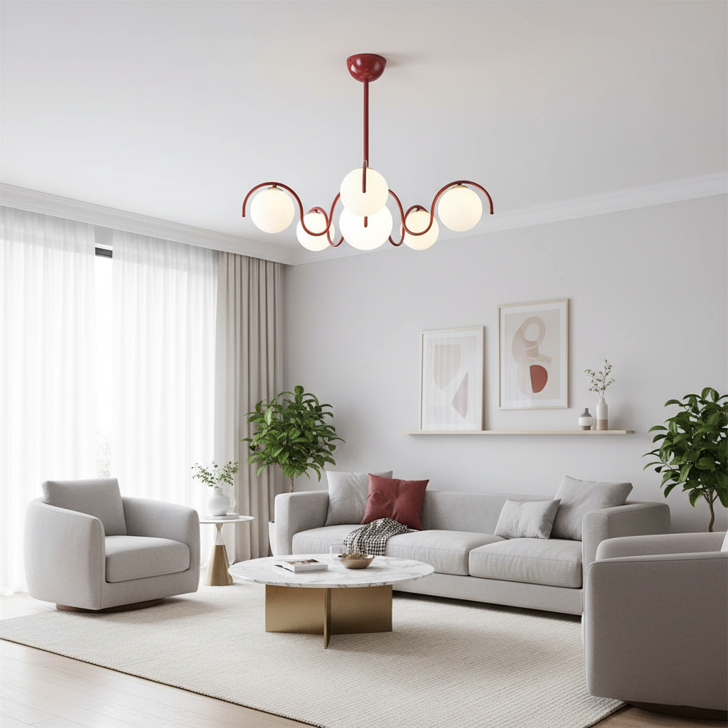 Tororford Sculptural Chandelier