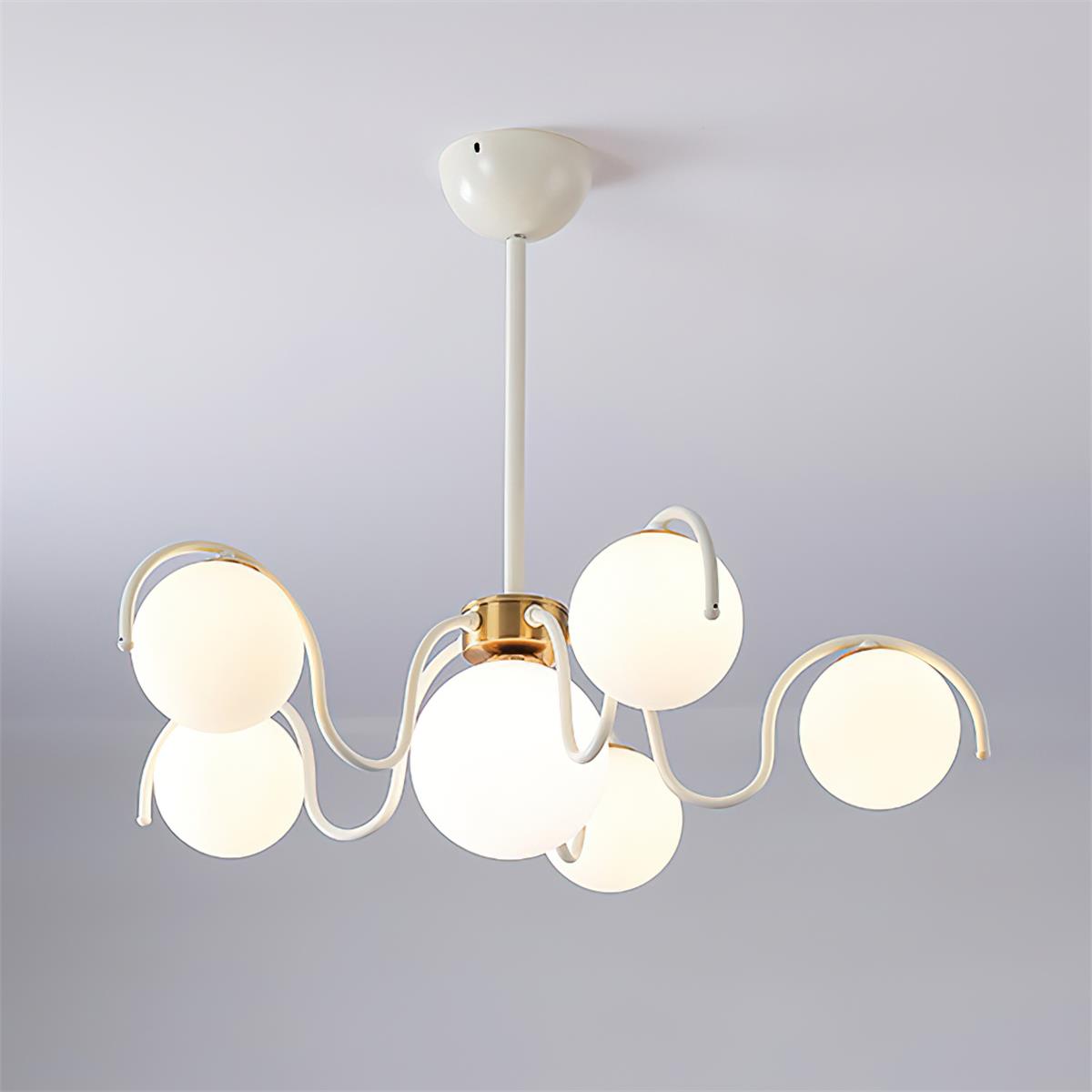 Tororford Sculptural Chandelier