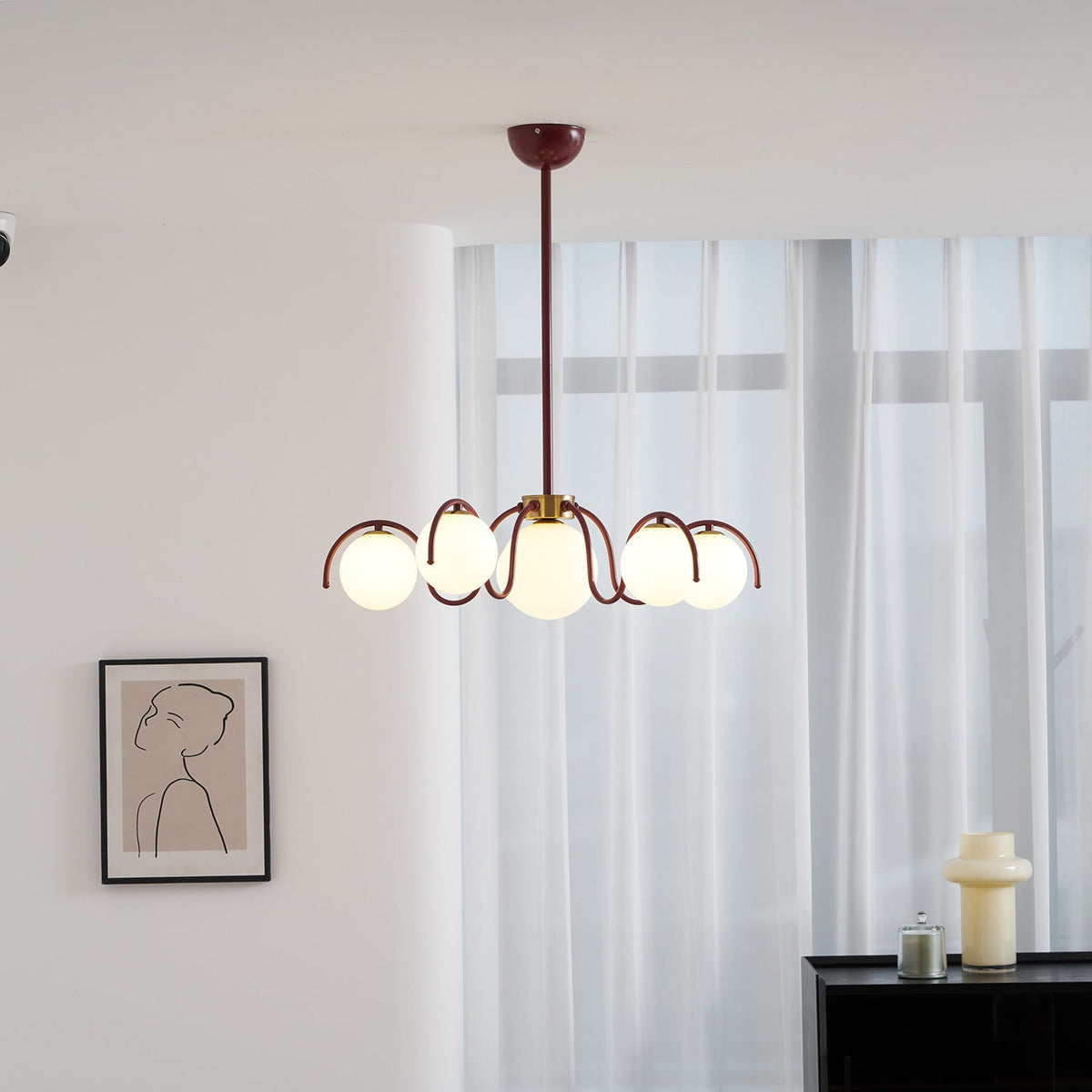 Tororford Sculptural Chandelier
