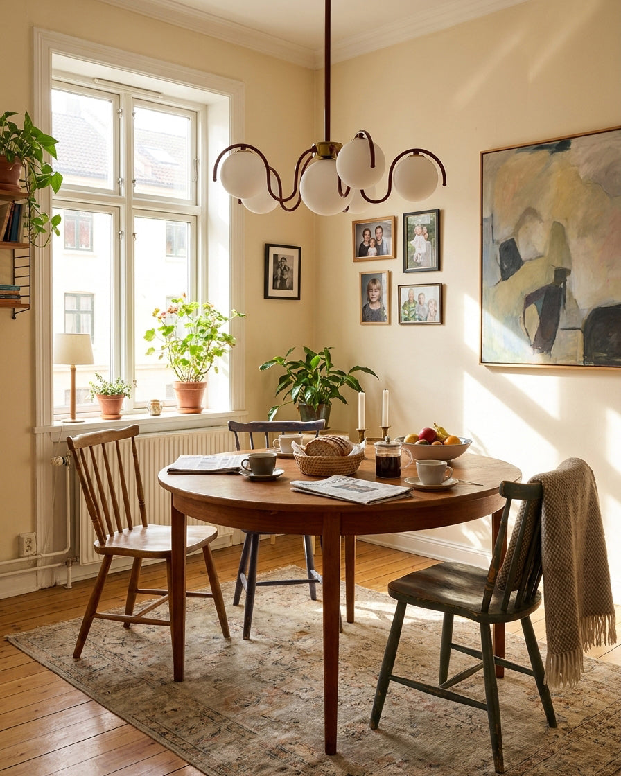 Tororford Sculptural Chandelier