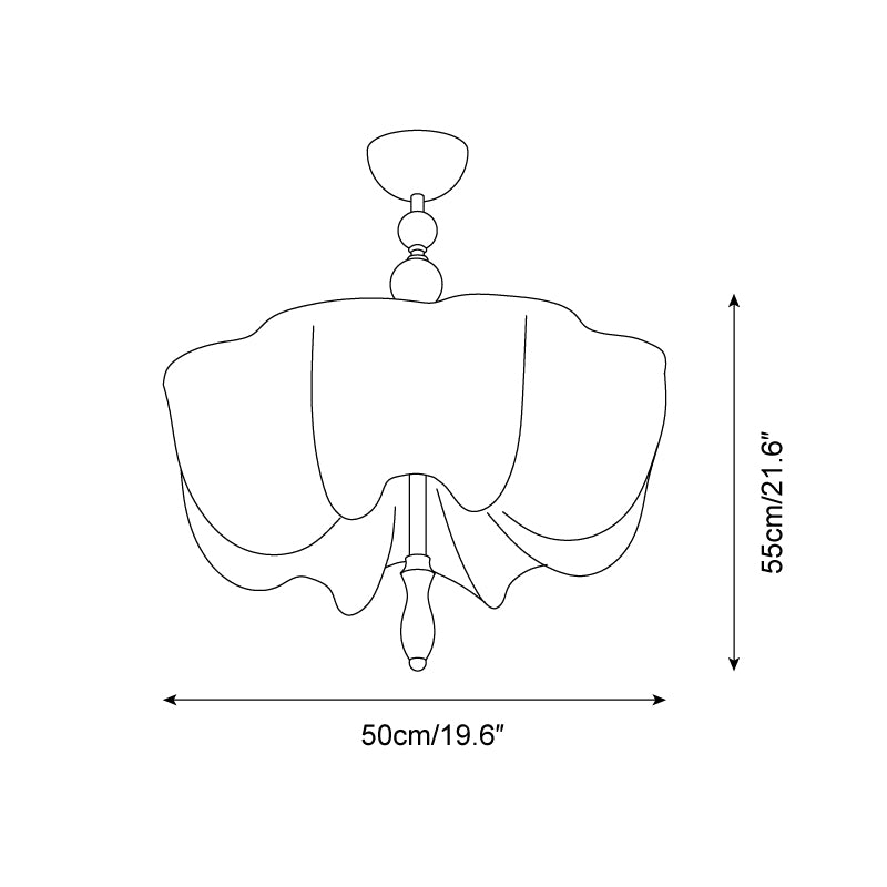 Leptazis Ceiling Light
