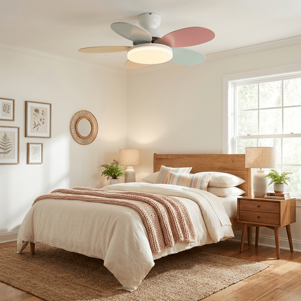 Merrier Ceiling Fan