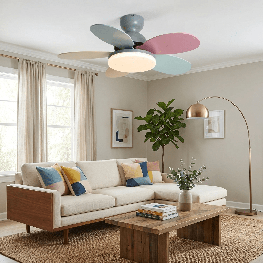 Merrier Ceiling Fan