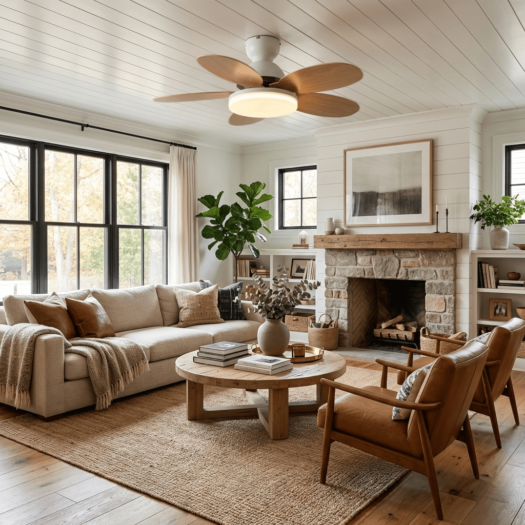 Merrier Ceiling Fan