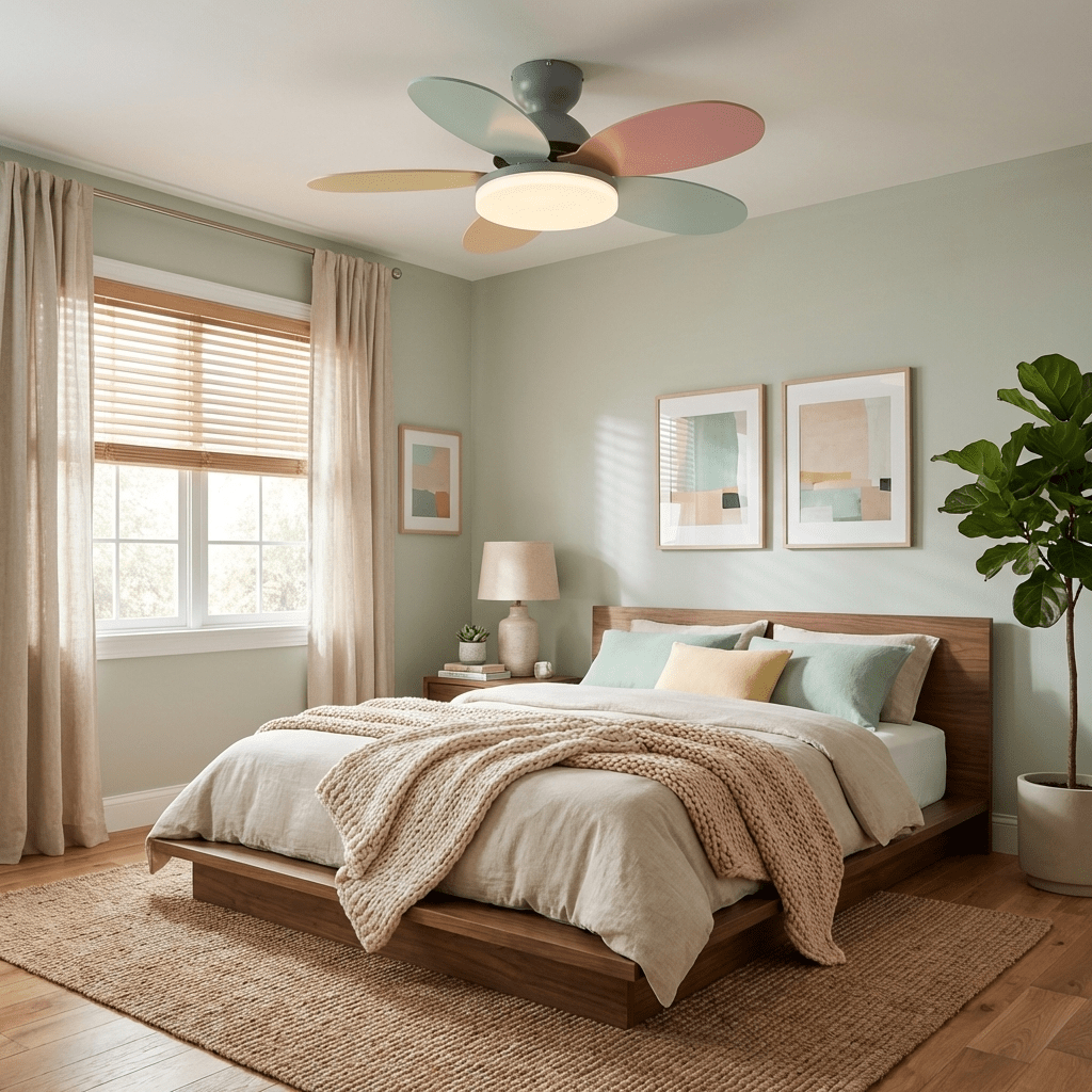 Merrier Ceiling Fan