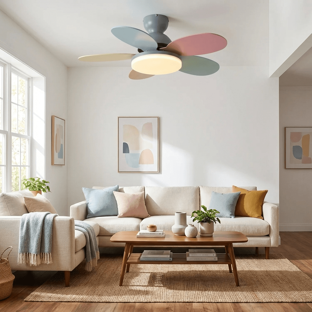 Merrier Ceiling Fan