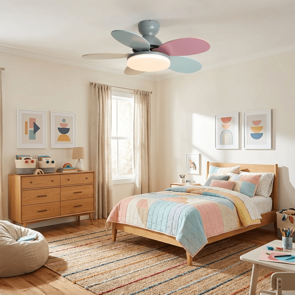 Merrier Ceiling Fan