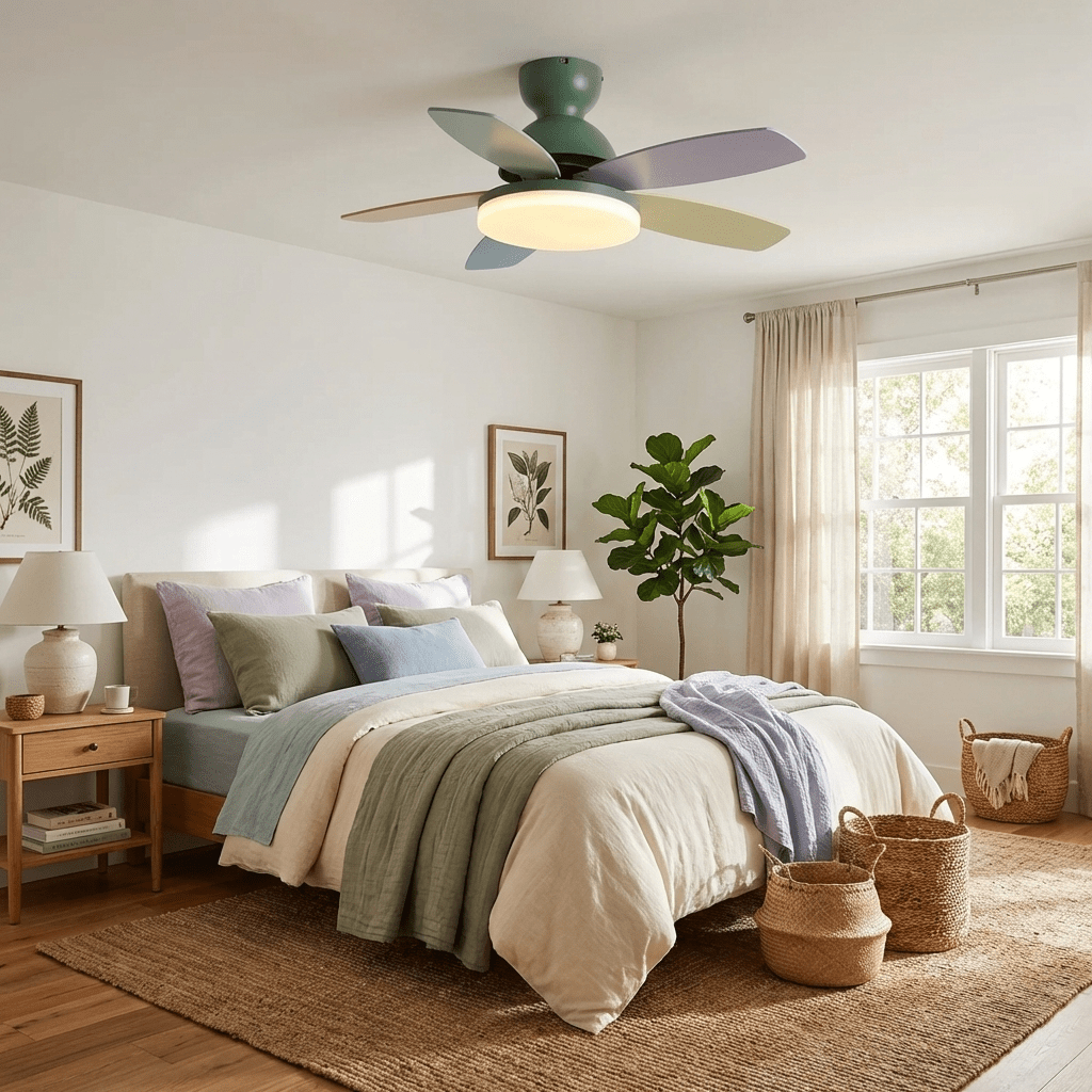 Merrier Ceiling Fan