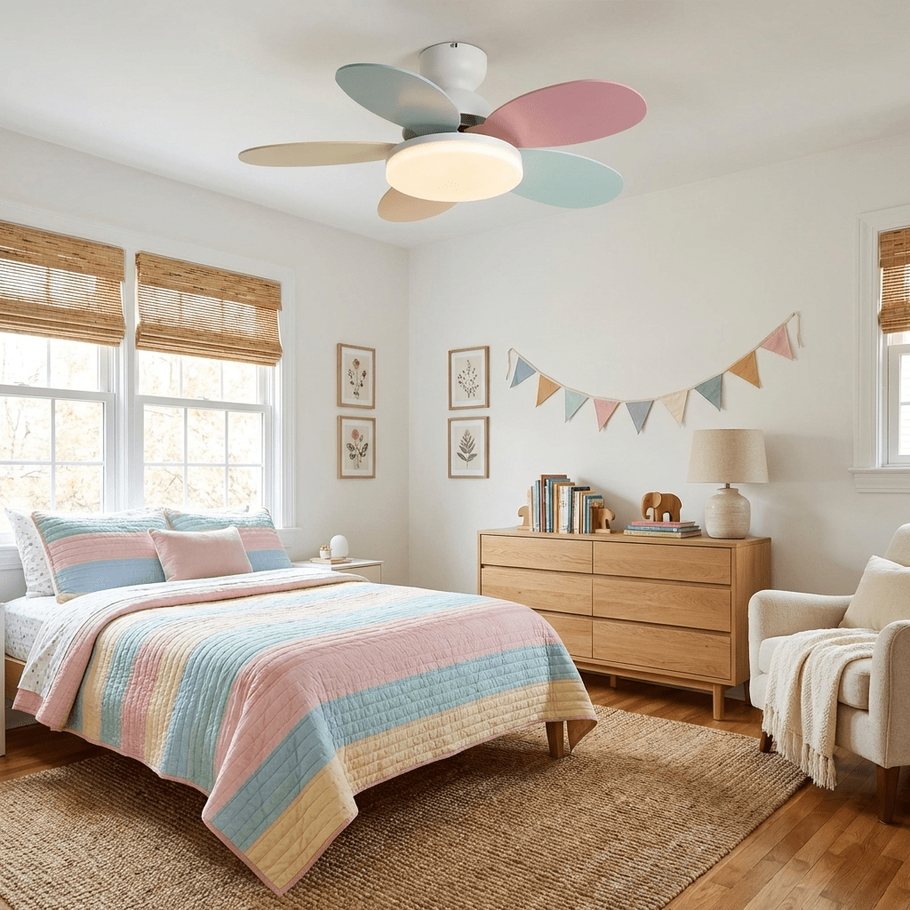 Merrier Ceiling Fan