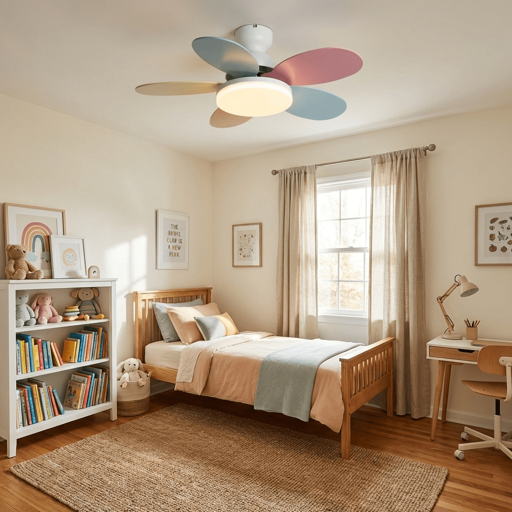 Merrier Ceiling Fan