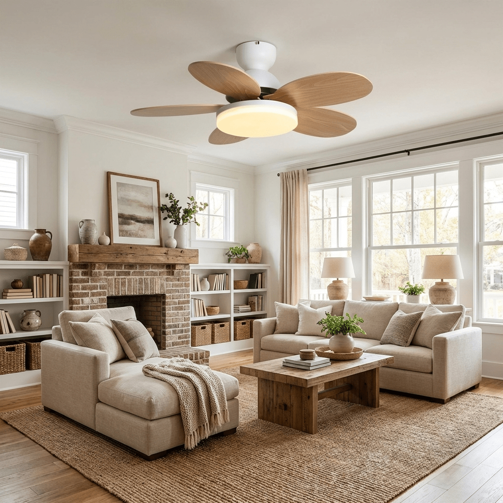 Merrier Ceiling Fan