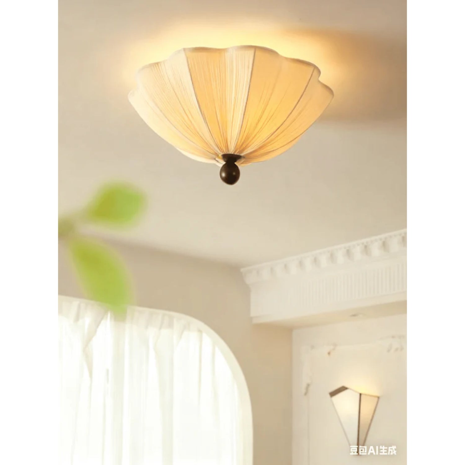 Farrezo Japandi Ceiling Light