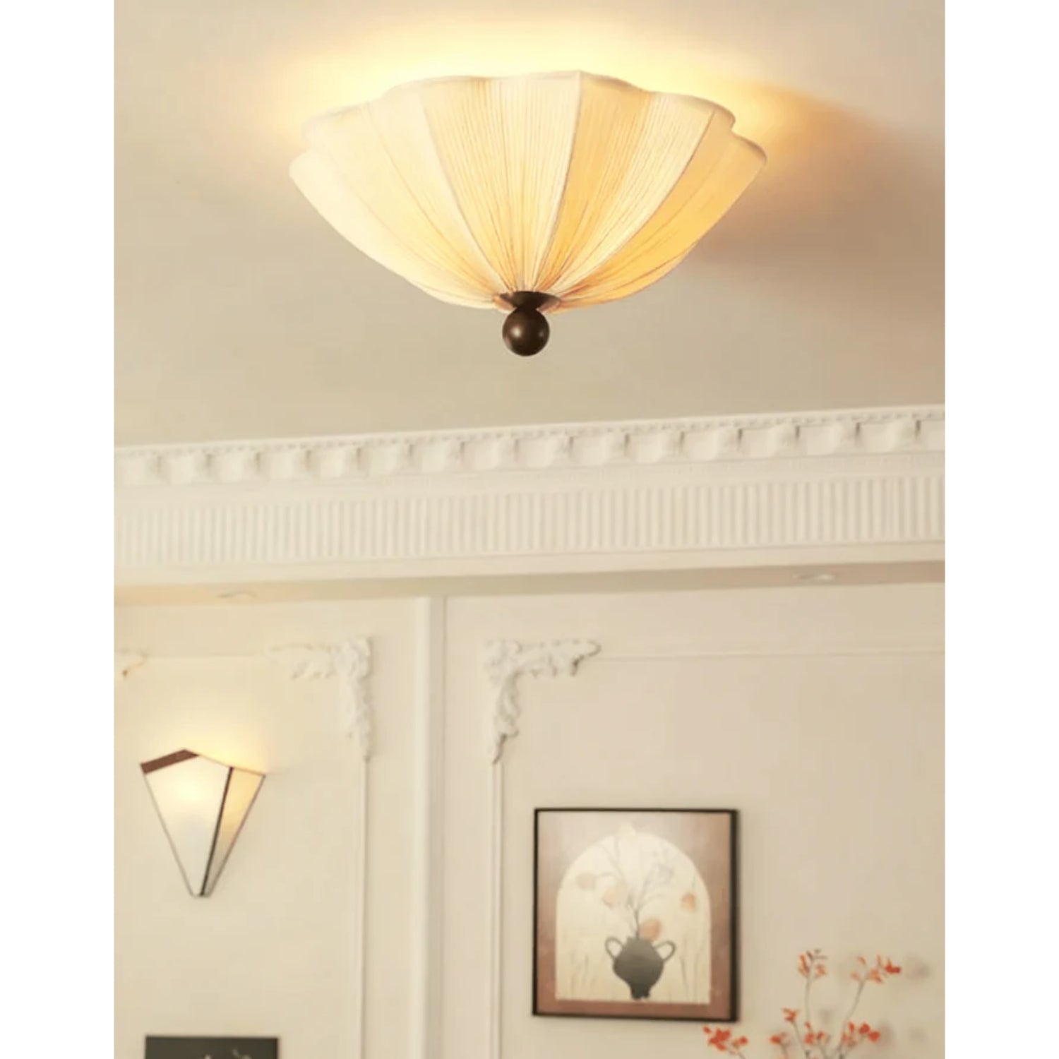 Farrezo Japandi Ceiling Light