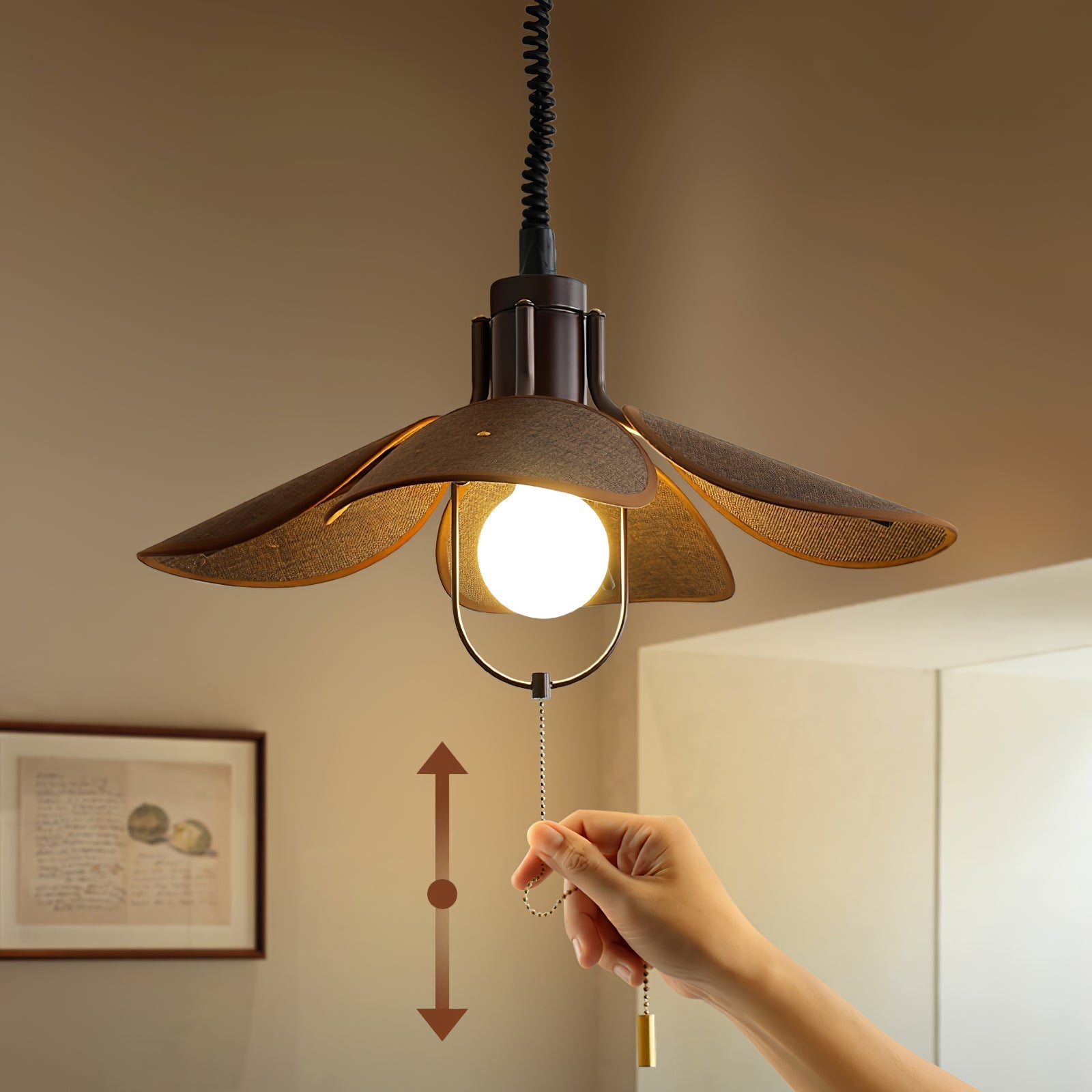 Boloma Flower Pendant Light