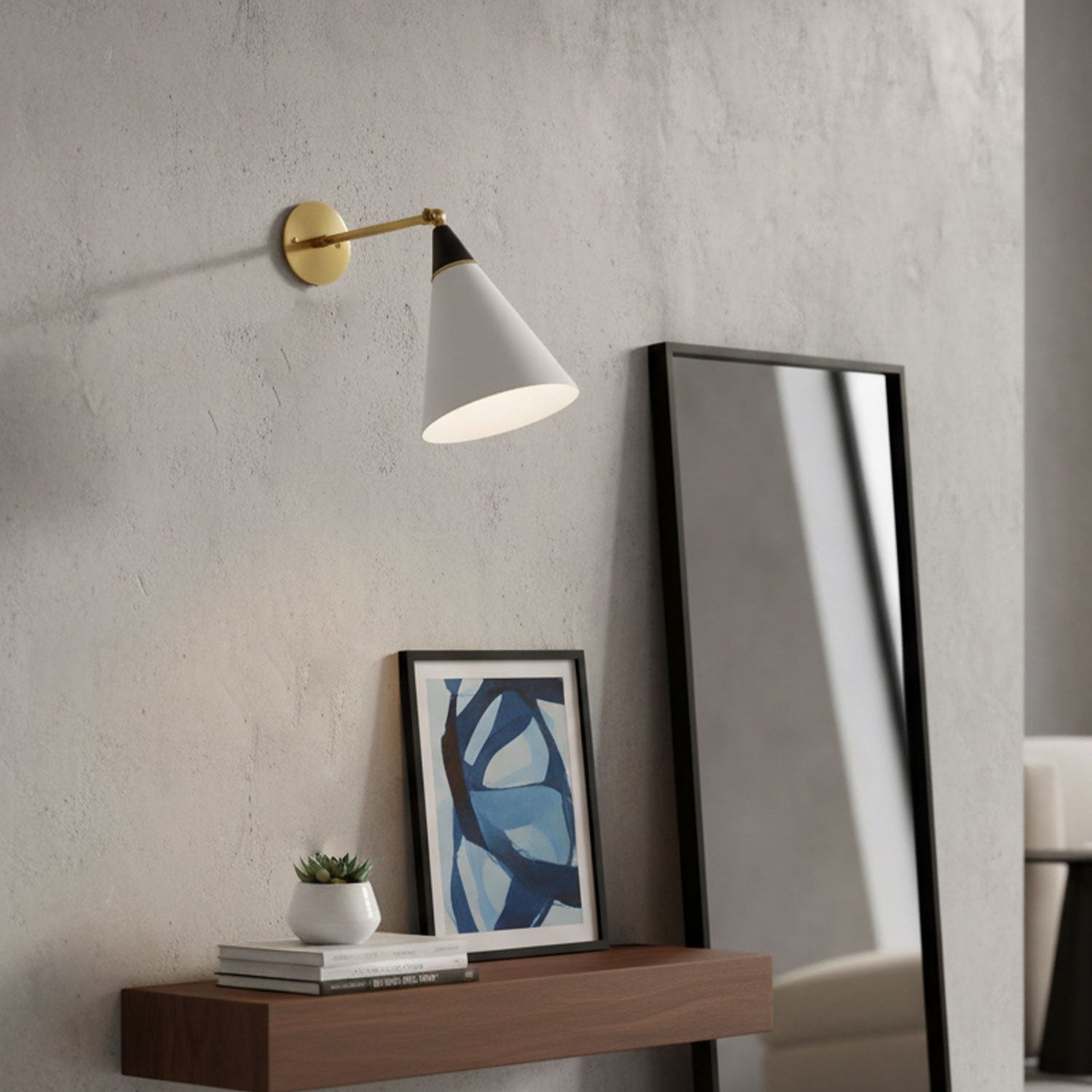 Mauge Wall Light