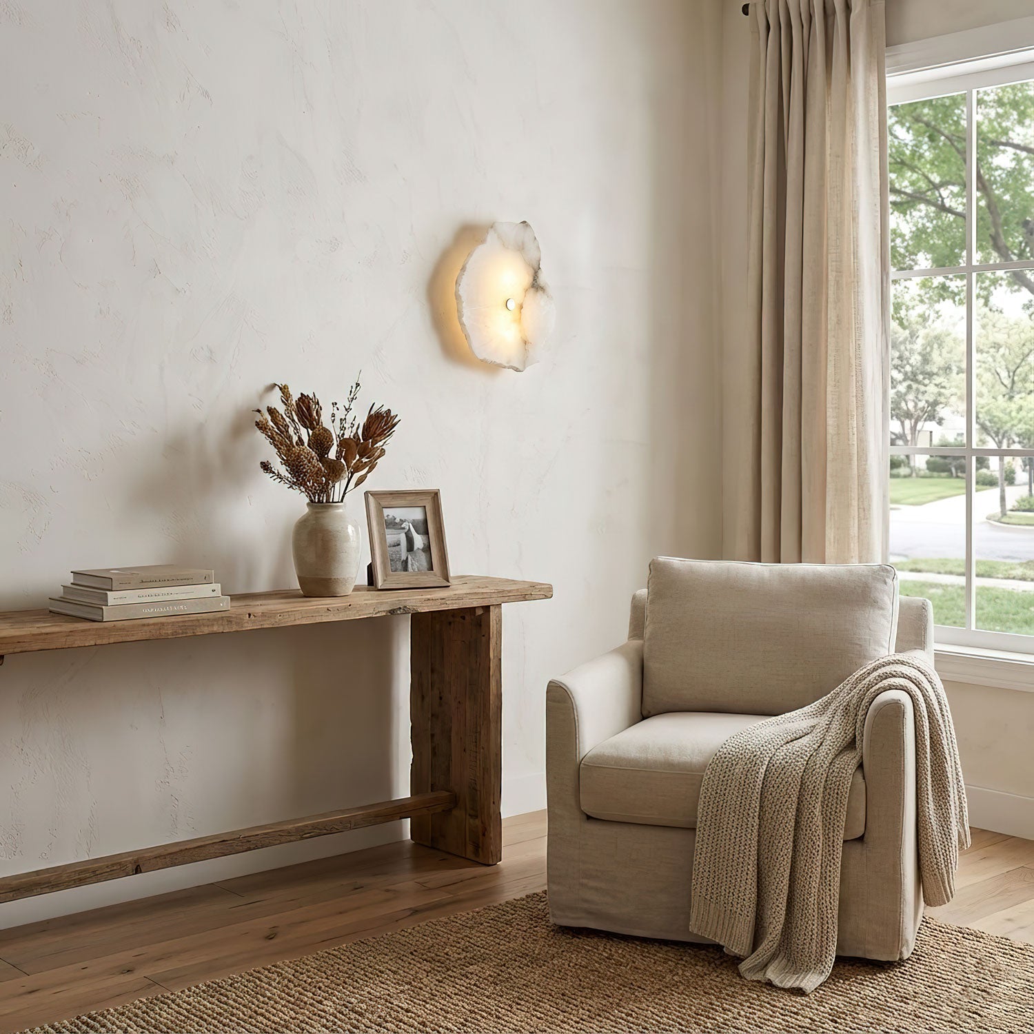 Hareey Modern Wall Light