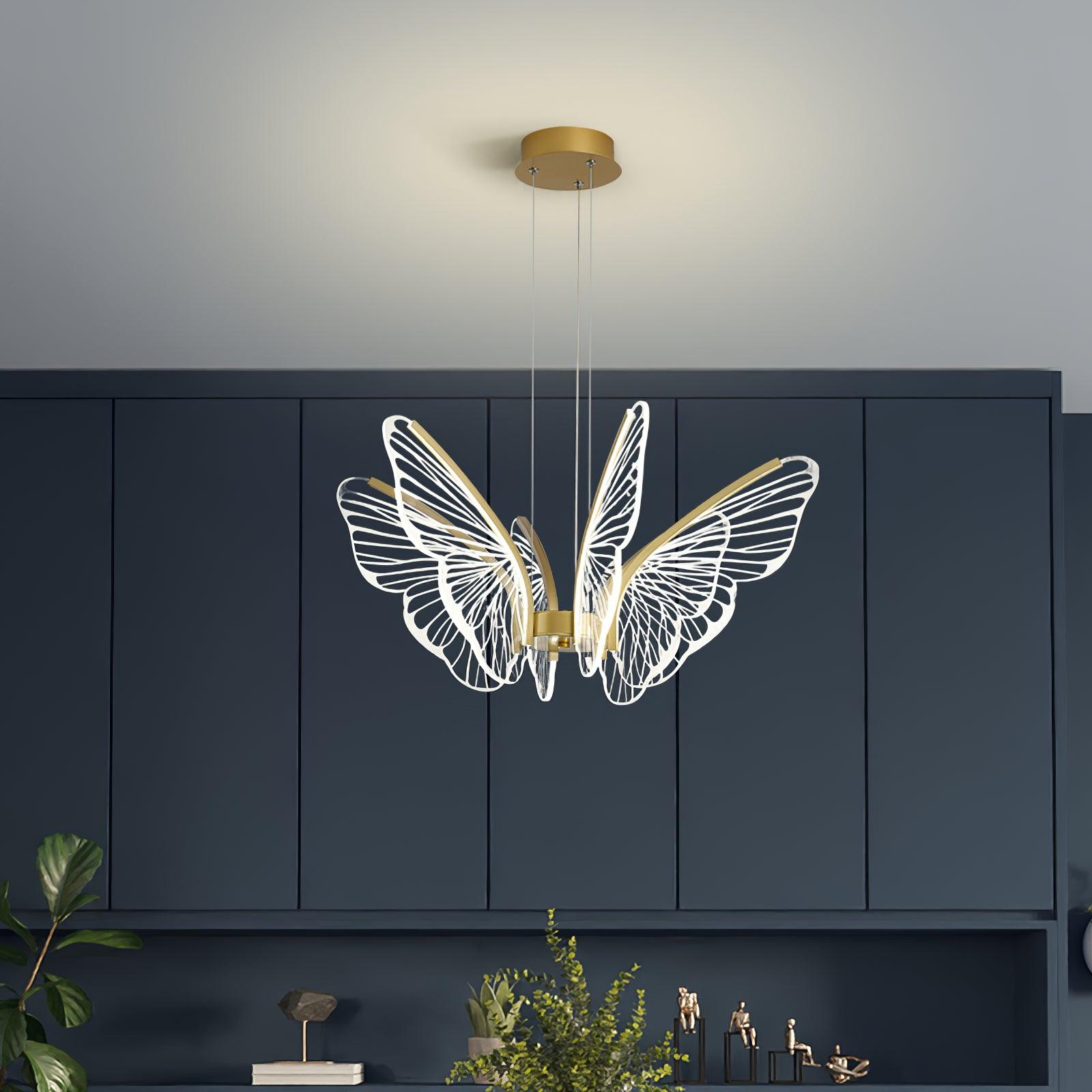 Sely Multi Butterflies Pendant Light