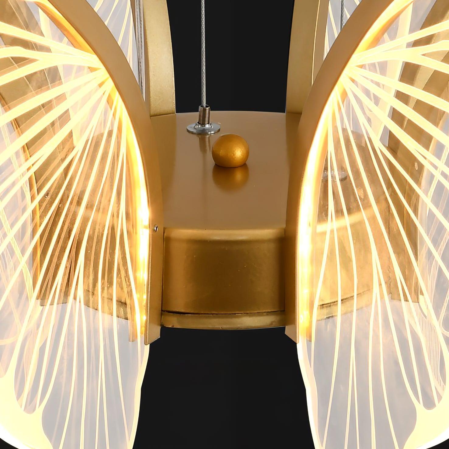 Sely Multi Butterflies Pendant Light